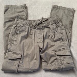Men’s Hollister Gray Slim Straight Cargo Pants- Small